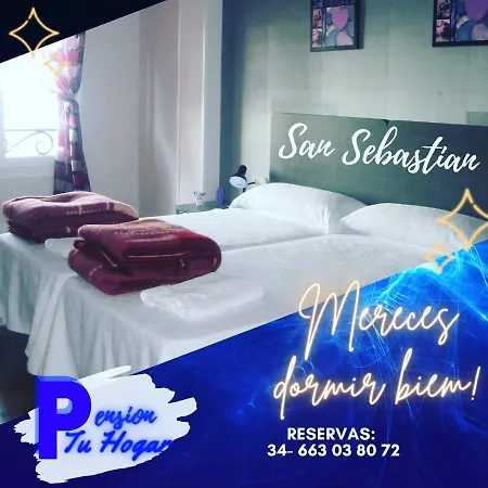 Tu Hogar Pensjonat San Sebastián